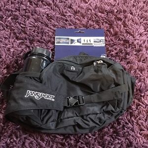💜JANSPORT Fanny pack