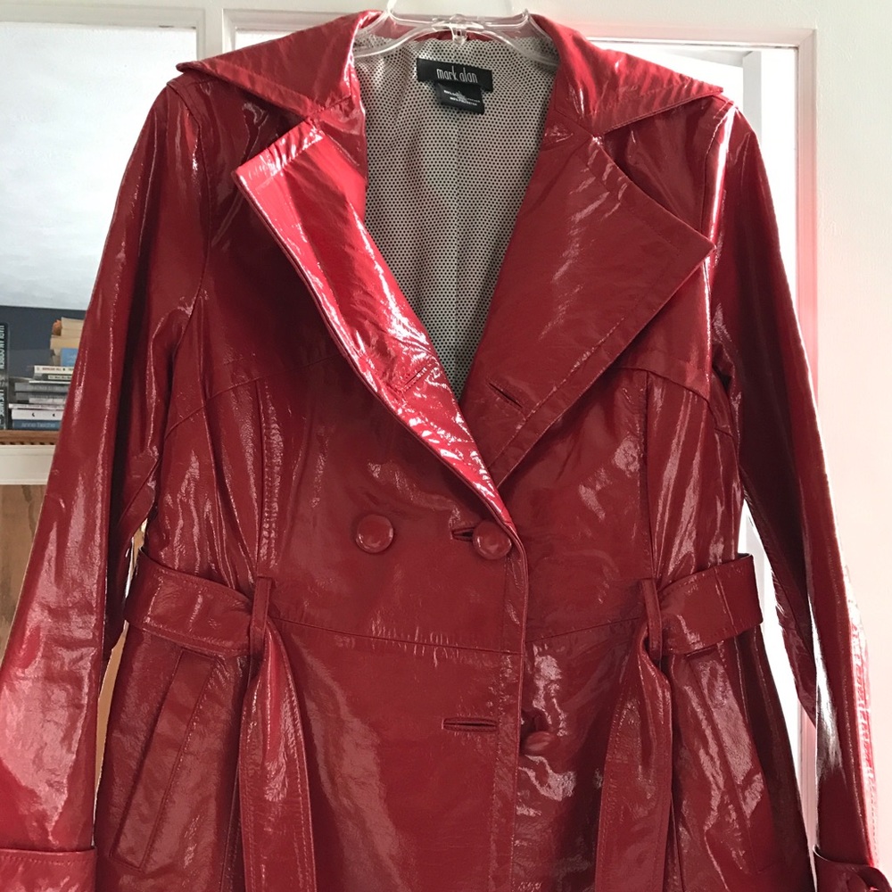 Mark Alan rain coat