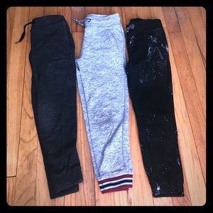 Bundle- Boys size 4/5 joggers