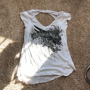 Short sleeve Crash and Burn tunic