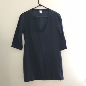 JCrew 100% linen tunic