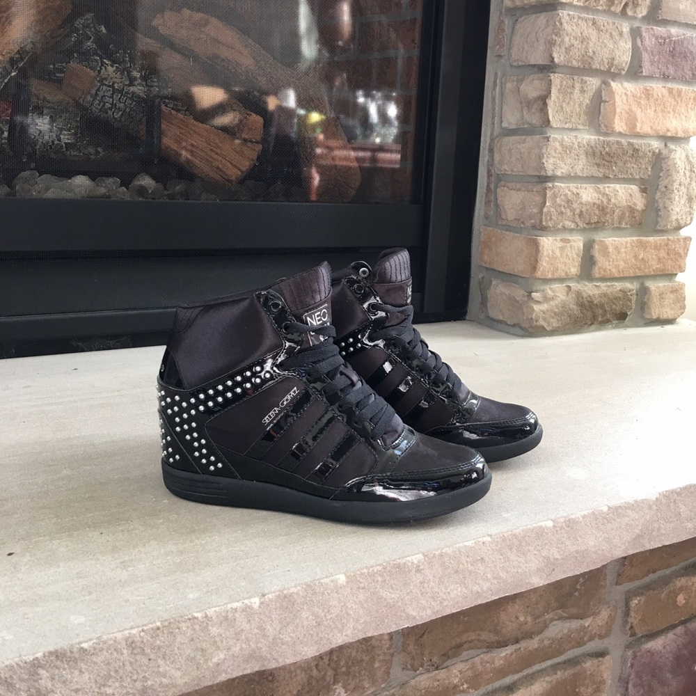 Adidas Selena Gomez BBNEO Wedge Shoes