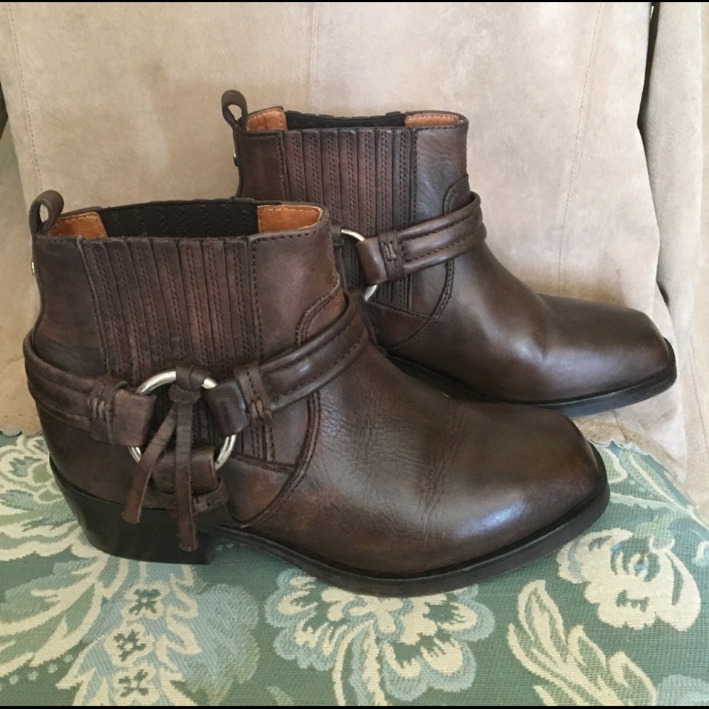 Ladies Diesel Leather Boots