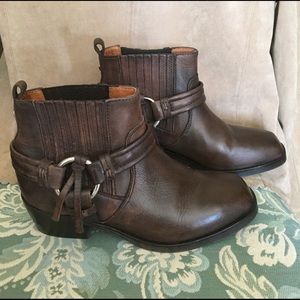 Ladies Diesel Leather Boots