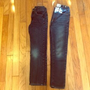 2 Boys size 7 jeans