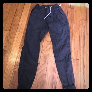Boys size 7 gray joggers