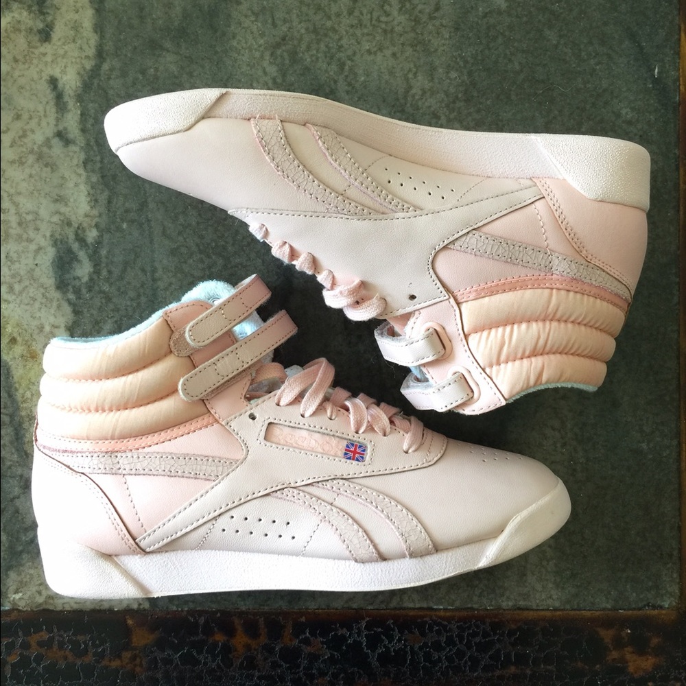 Reebok Hi spirit high tops sneakers retro vintage