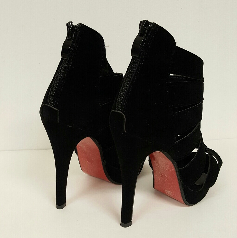 Brand New 5.5 (35) Lafer Red Bottom High Heels !