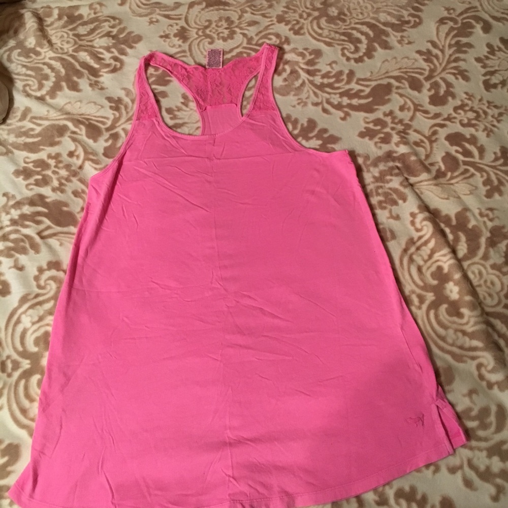 Vs pink swimsuit cover up