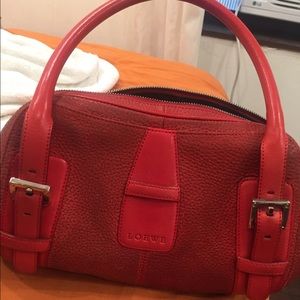 Primary Red Loewe Handbag