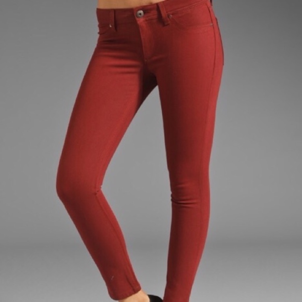 *NWOT* DL1961 Red Emma Legging Jeans