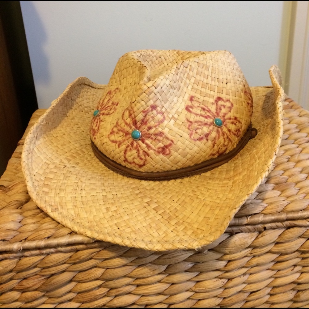 Scala western style hat