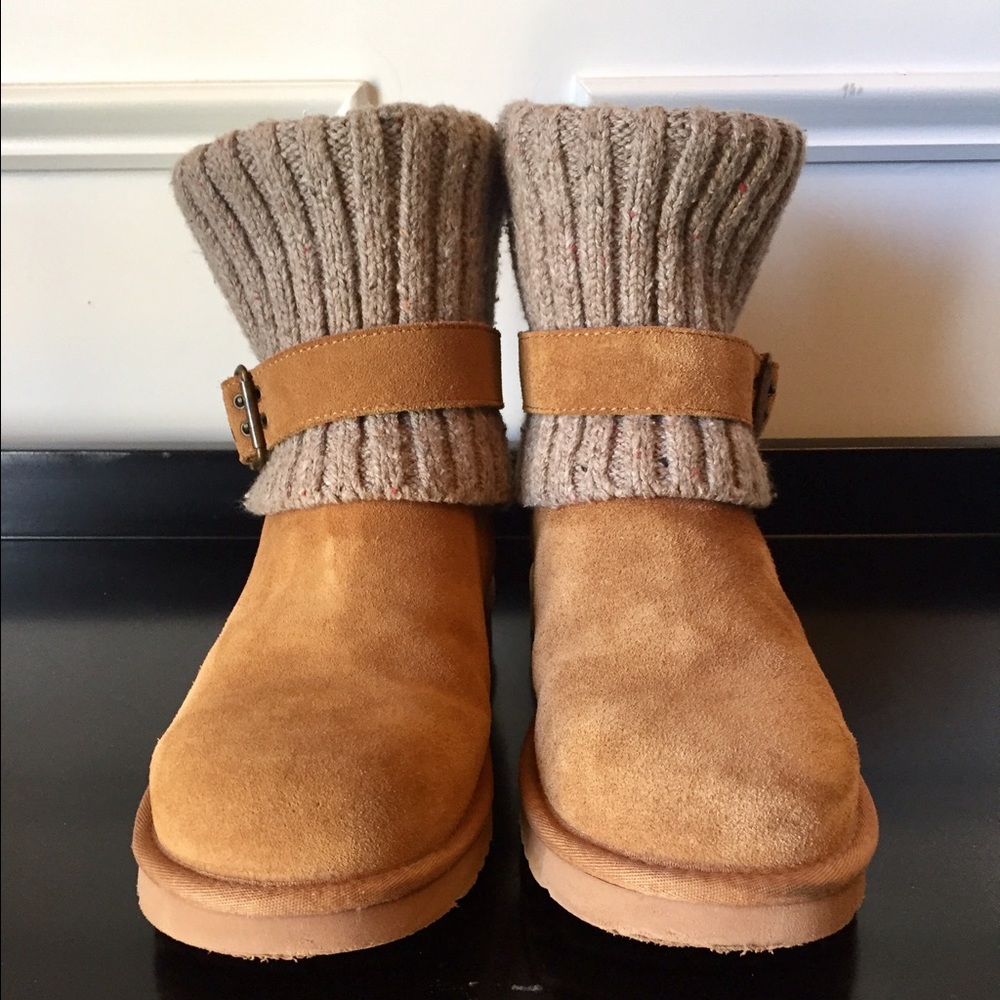 Ugg Cambridge chestnut boots Sz.8