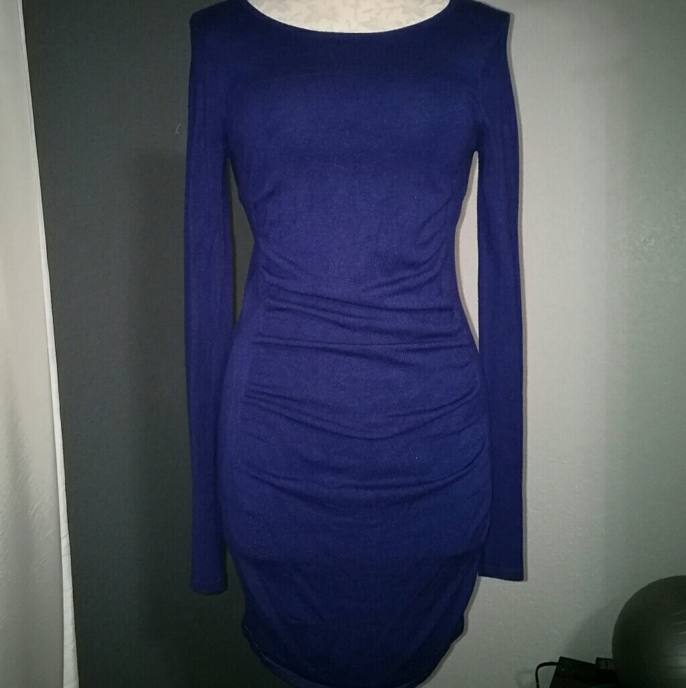 Sweater dress