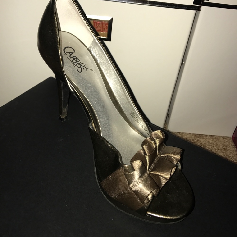 Carlos Santana heels - Picture 1 of 3