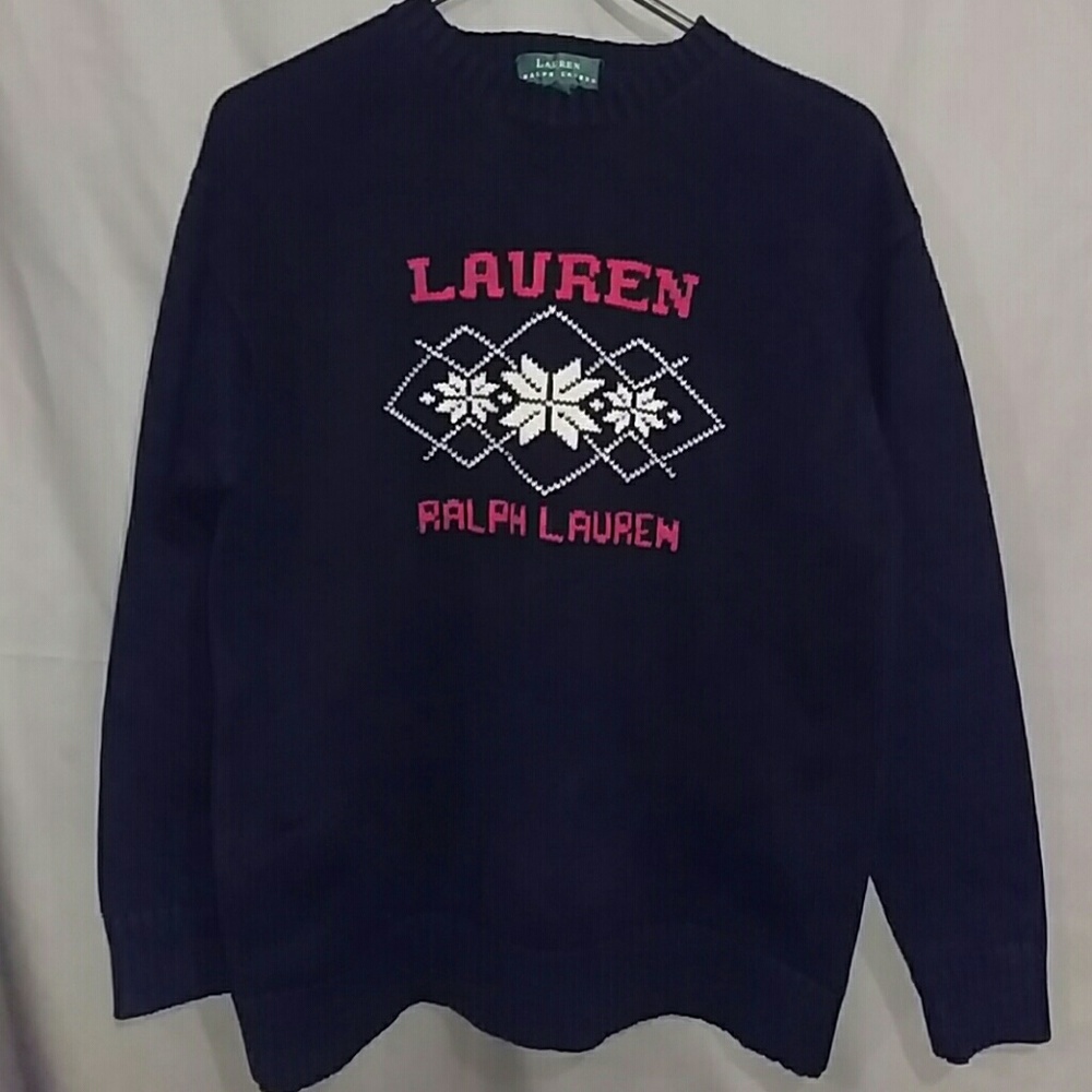 Vintage Ralph Lauren women's sweater