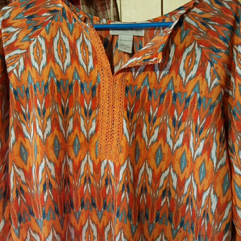 Gorgeous Boho Blouse