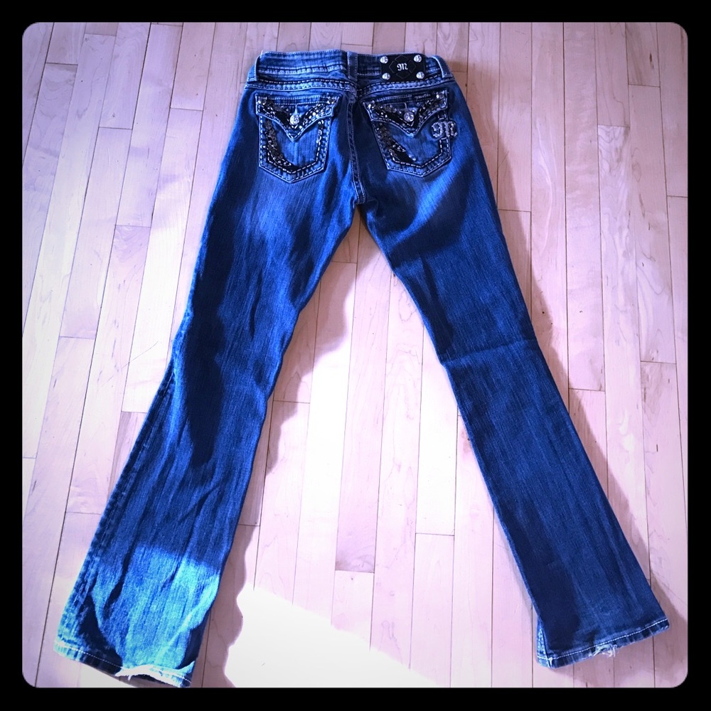 Miss Me-Easy Boot cut Jeans