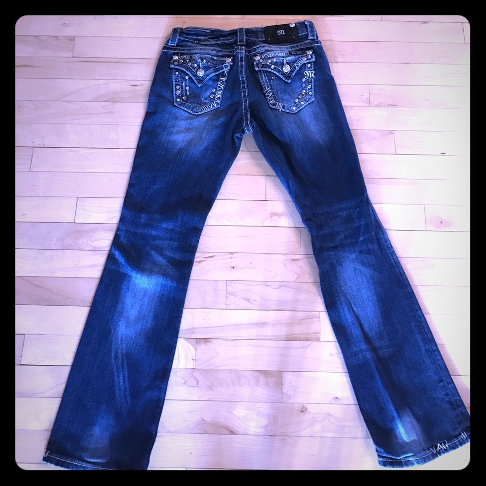 Miss Me Easy Boot Cut Jeans