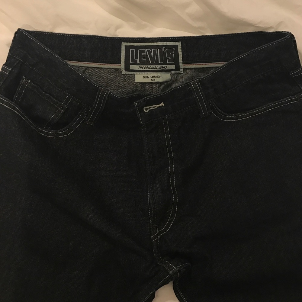 LEVI's slim straight 36/30