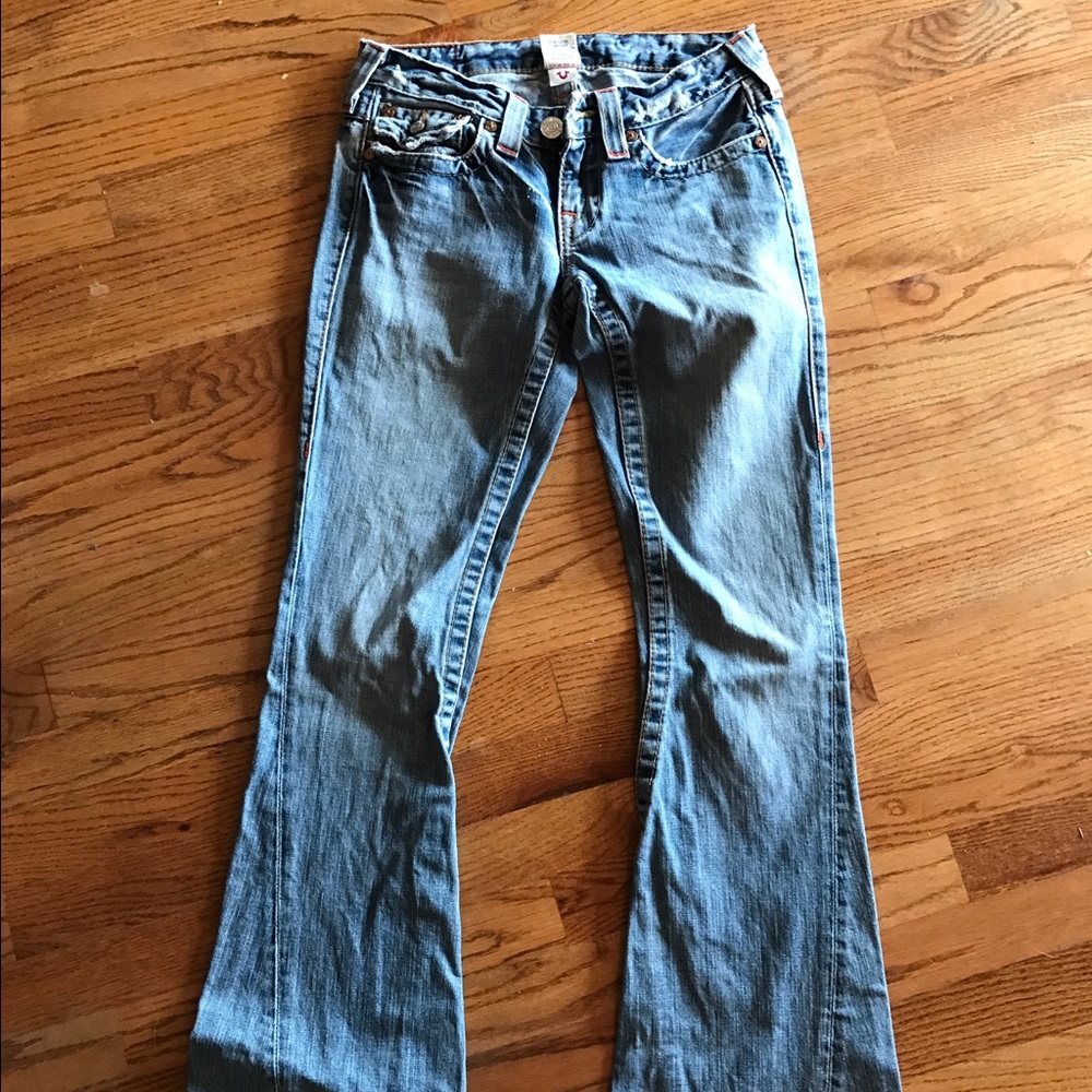 True Religion boot cut size 26