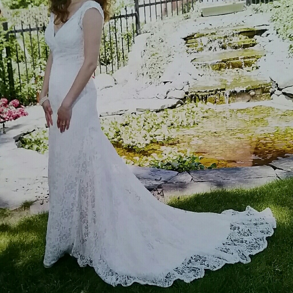 Wedding dress!