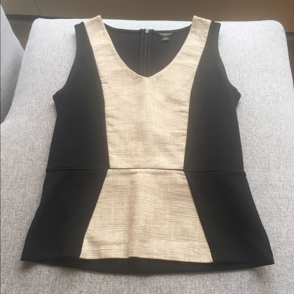 Ann Taylor Peplum blouse