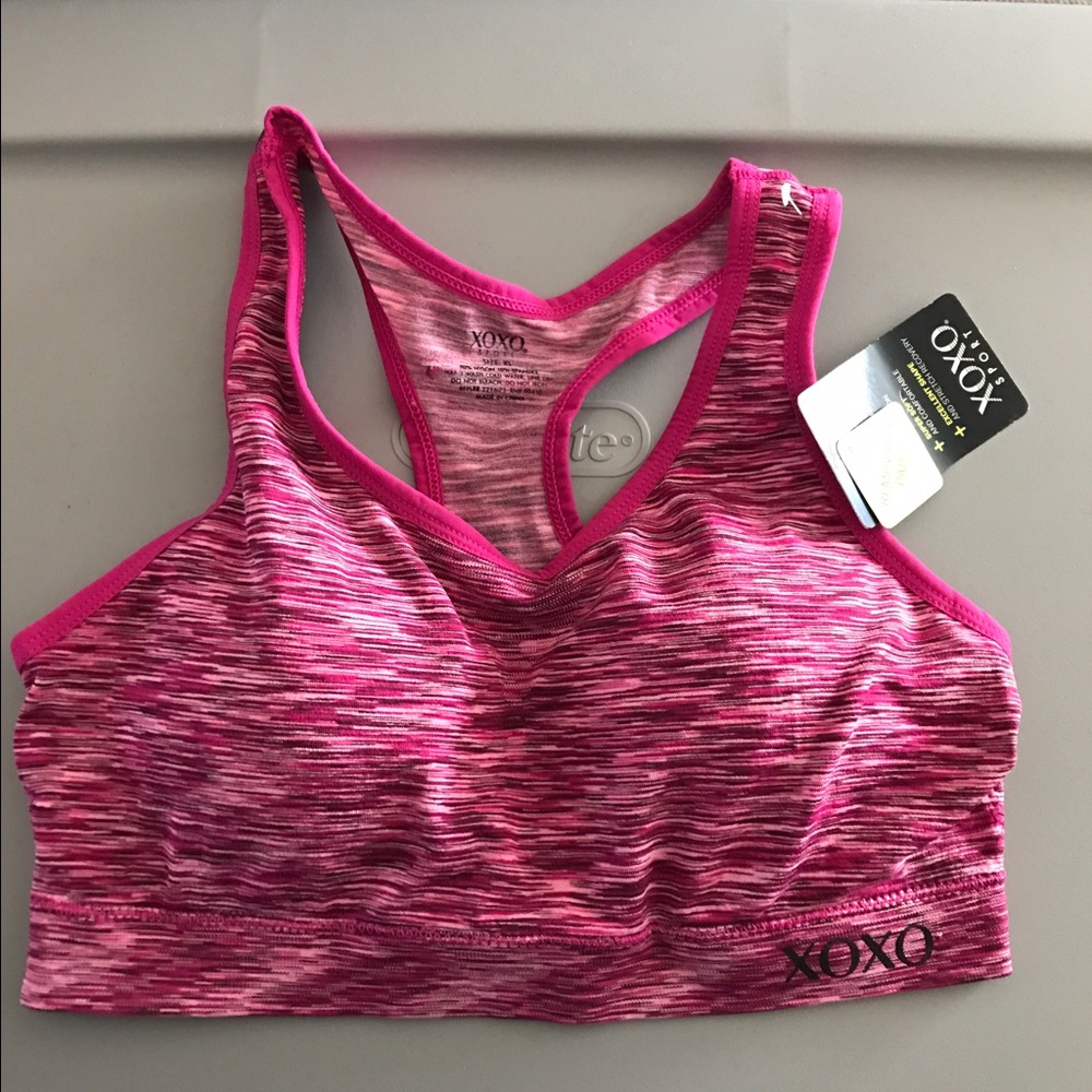 ✨🎉NWT!!! XOXO SEAMLESS SPORTS BRA!!