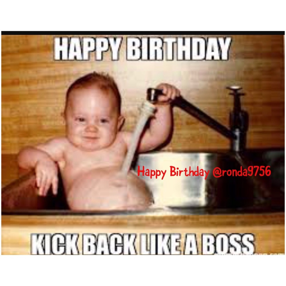 Happy Birthday @ronda9756 Buy, follow and share 🎂