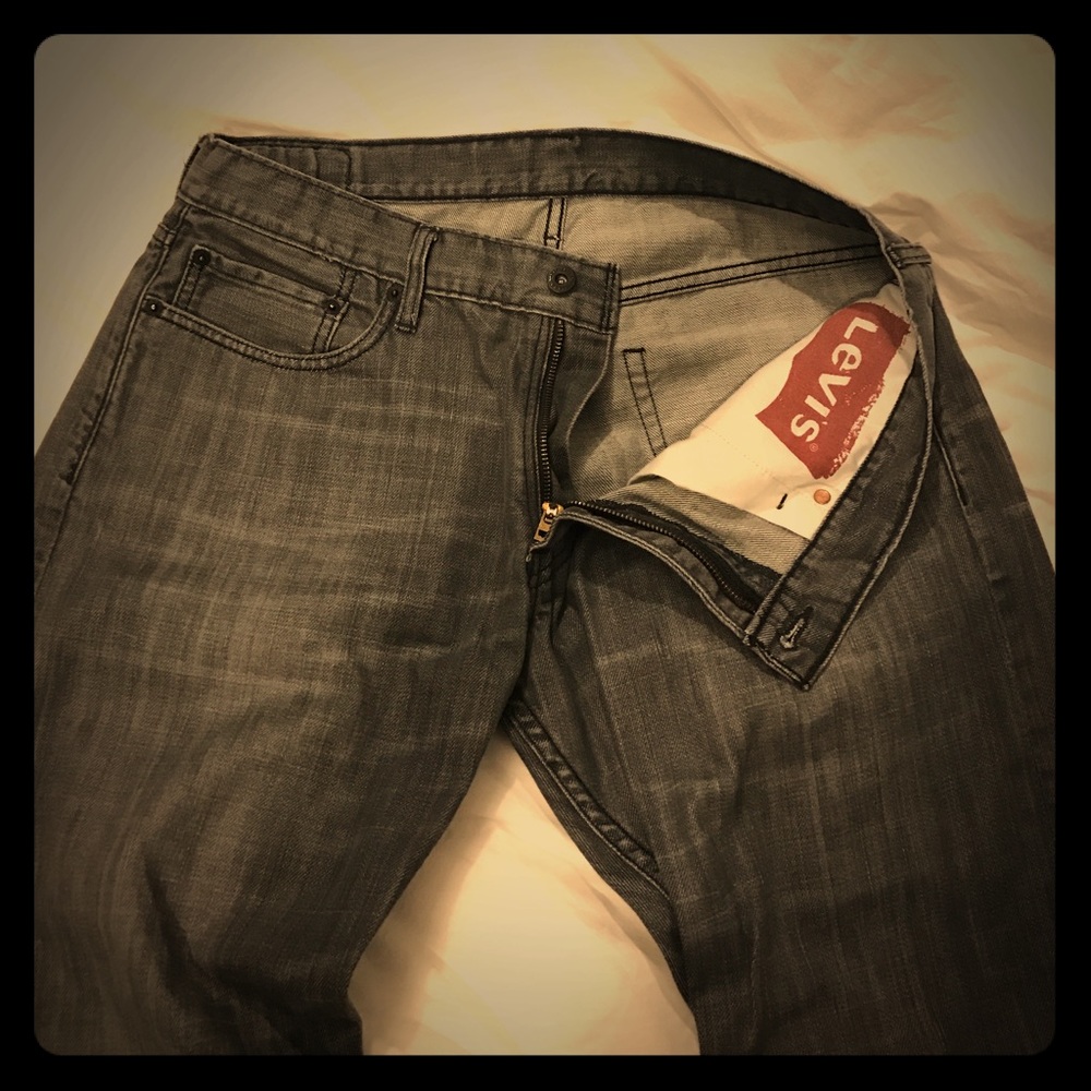 Levi's 514 slim straight 34/30 jeans