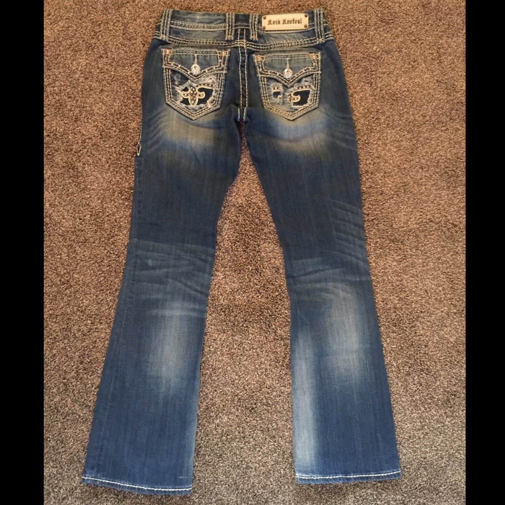 Rock Revival 25 easy boot