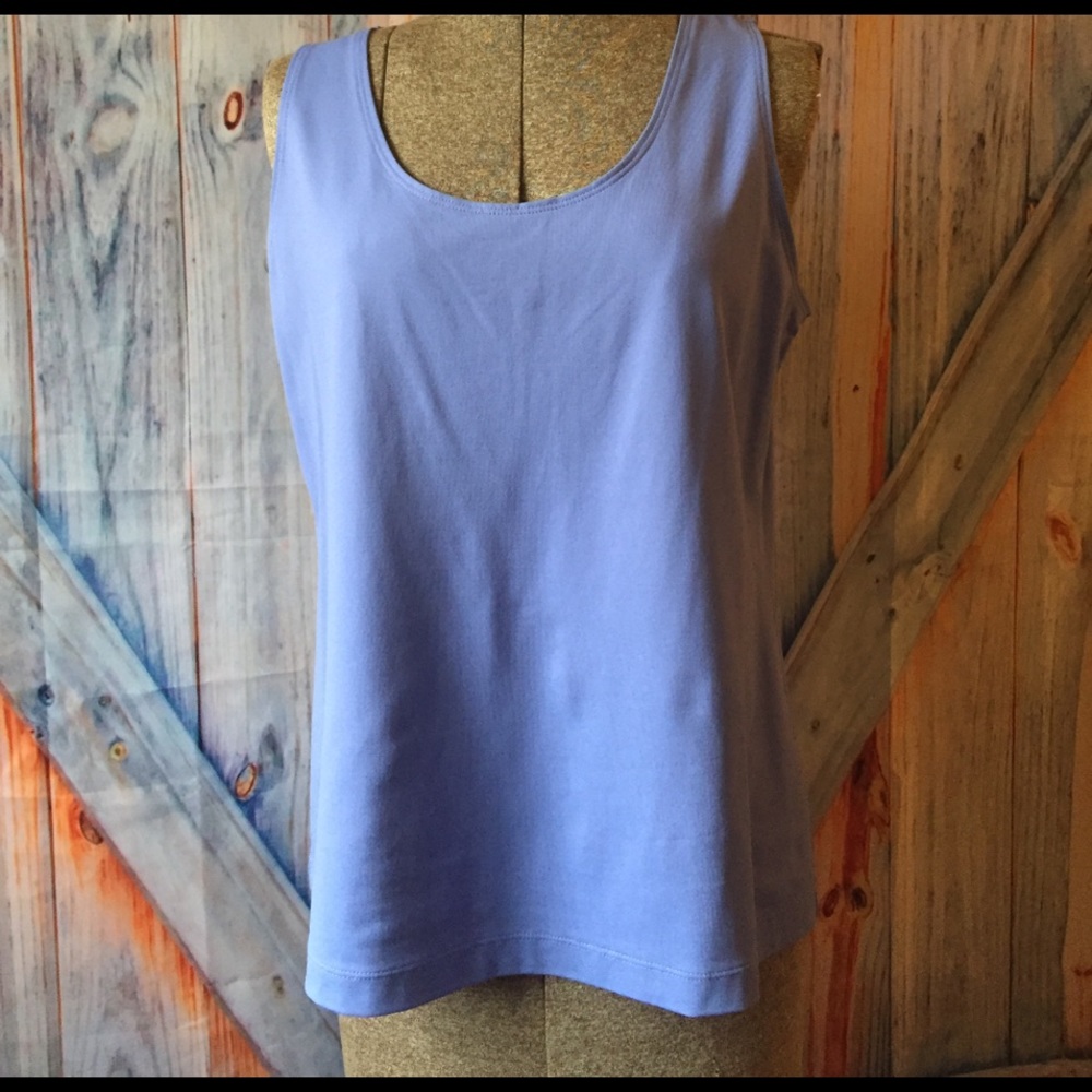 Chico's Lilac Purple Tank Top