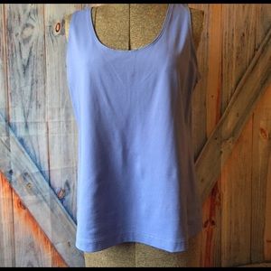 Chico's Lilac Purple Tank Top