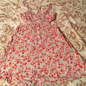 Hollister floral dress