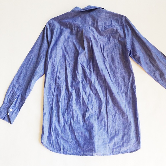 J. Crew Button Down Oxford Top - Picture 3 of 5