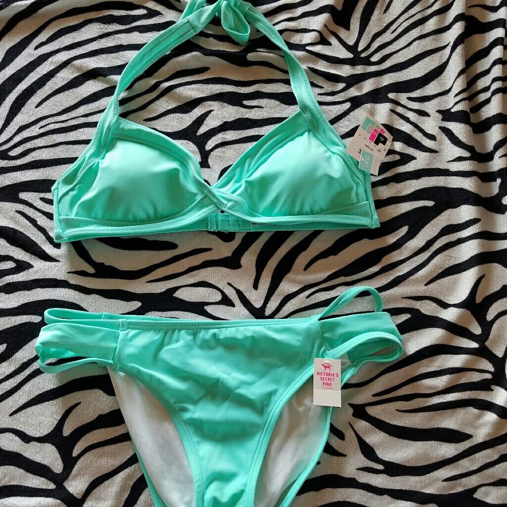 ❌❌ SOLD ❌❌ NWT PINK bikini set