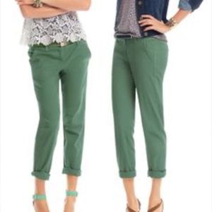 Green Cabo pants