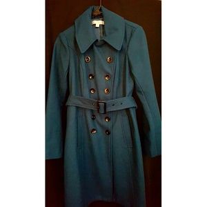 New York & Company Women's Wool Coat