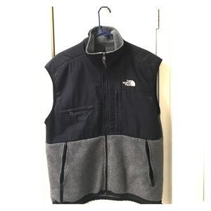 The North Face Denali fleece vest - men's medium