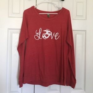 Marine corps long sleeve