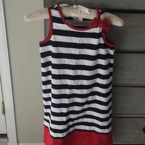 Hanna Anderson Girl's cotton dress Size 130