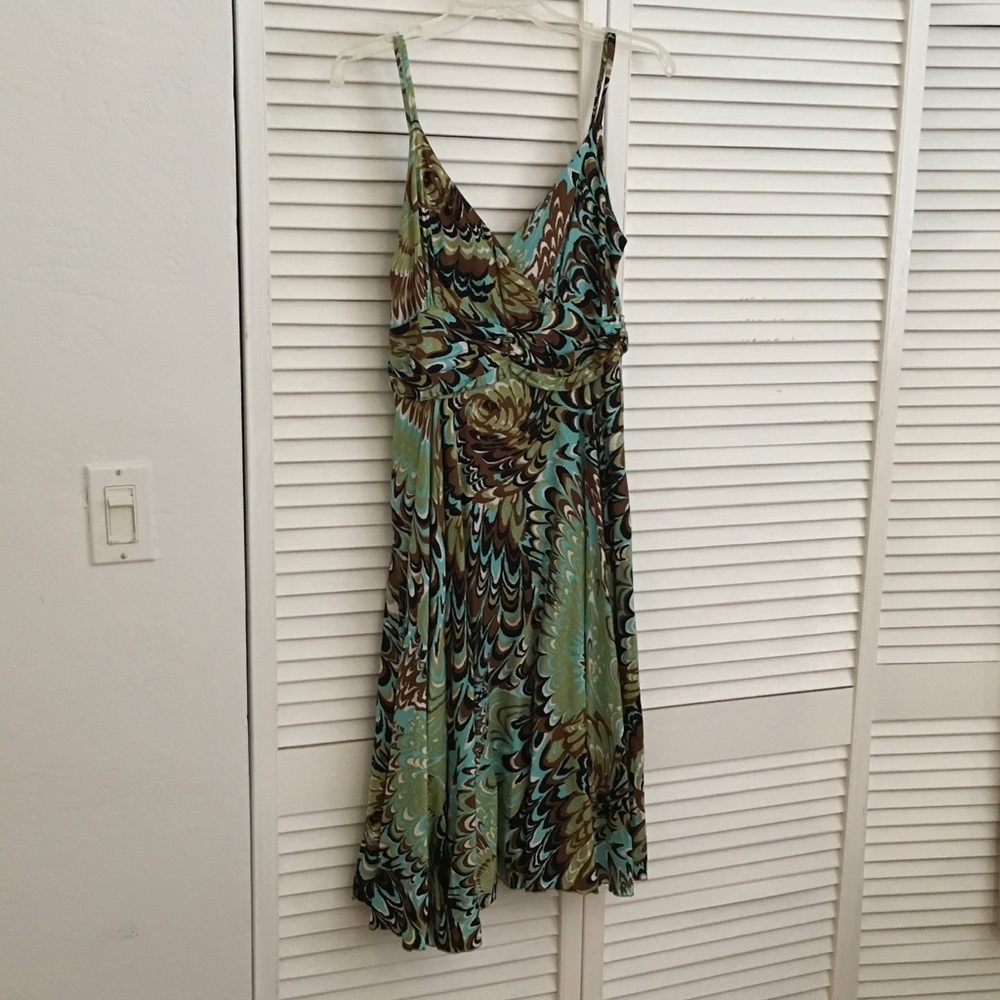 Sleeveless summer dress