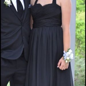 Black prom dress