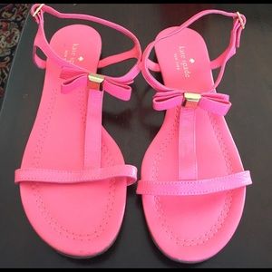 VGUC Kate Spade Bow Sandals