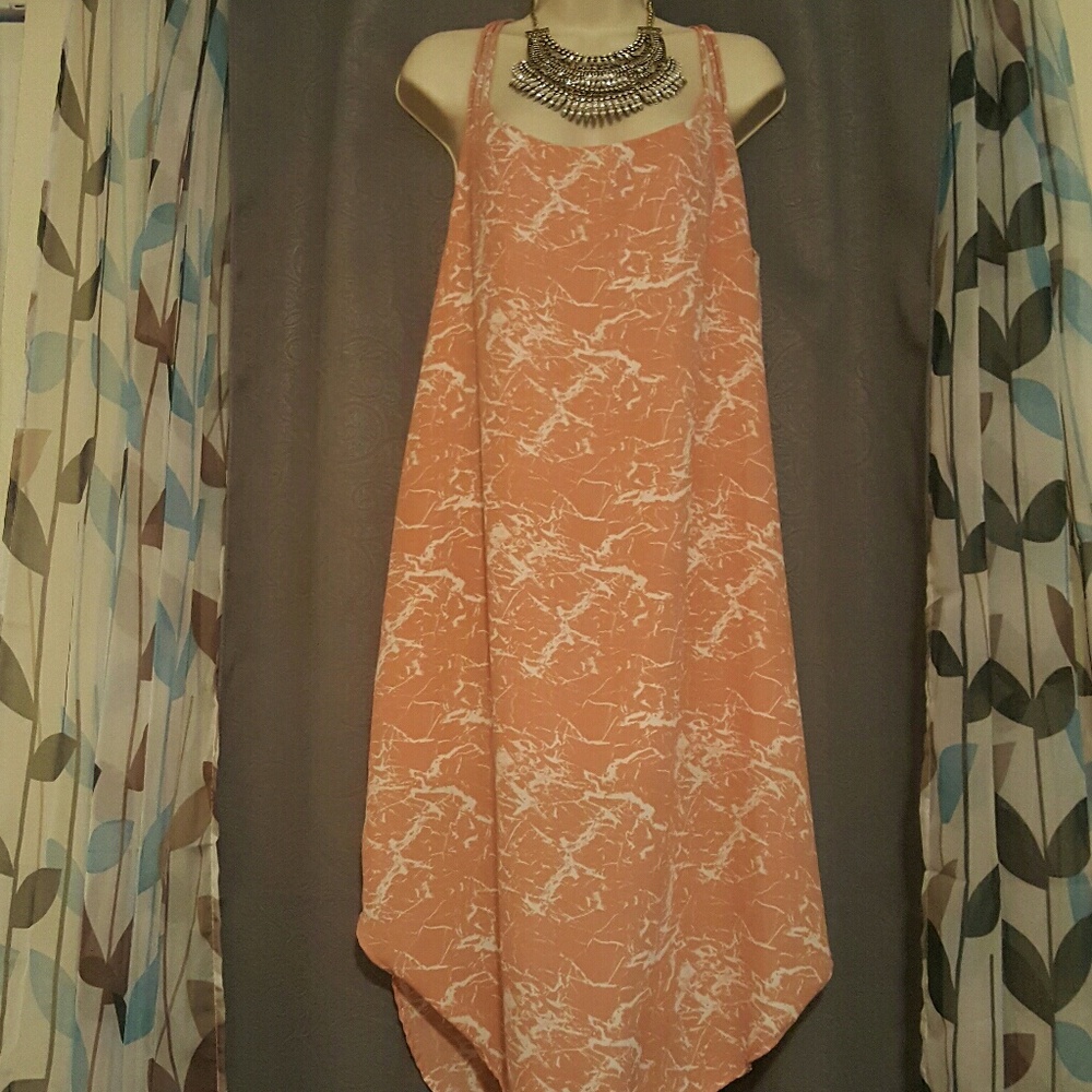 Racer back sun dress