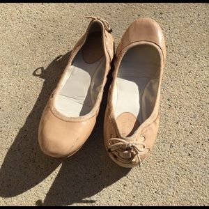 Cole Haan Nude Flats