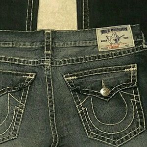 (Bundle) 2 pair True Religion Men's Jeans