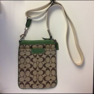 Coach crossbody purse