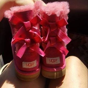 Uggs pink Bailey
