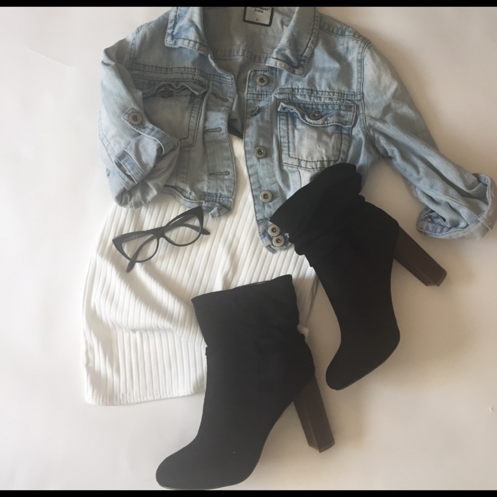 Brand New Slouch Booties